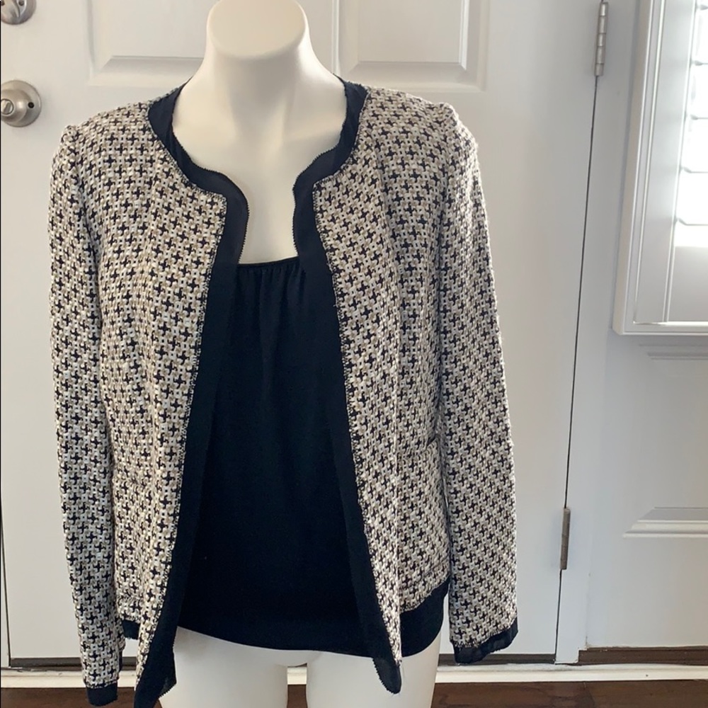 NWT Vintage Ellen Tracy Fully Lined Jacket  Size 6